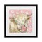 Stupell Industries Bubblegum Cutie Cattle Framed Print Under Glass, design by Sara G. Designs
